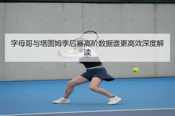 字母哥与塔图姆季后赛高阶数据谁更高效深度解读